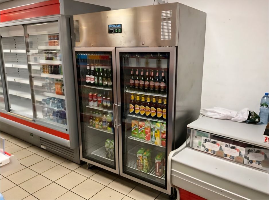 Echipamente market: vitrine frigorifice, frigidere, rafturi, feliator