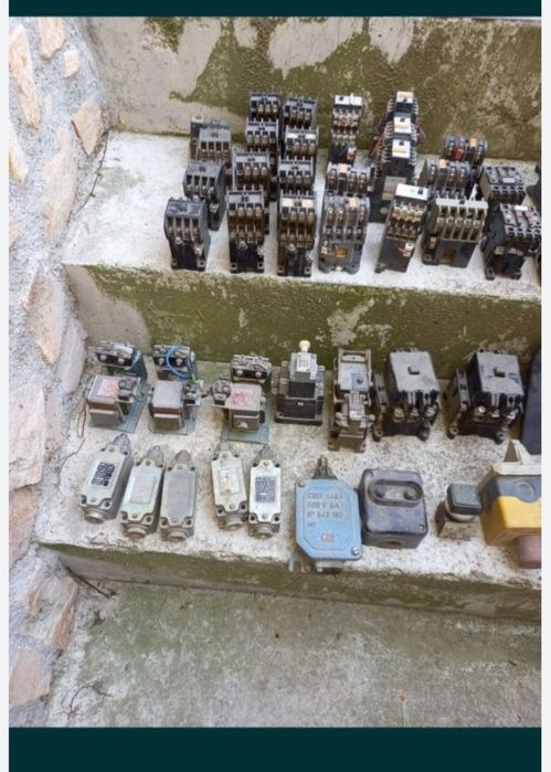 Contactor întrerupător