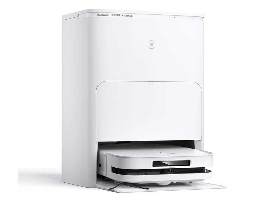 Прахосмукачка робот Ecovacs Deebot X5 Omni OMNI станция ZeroTangle