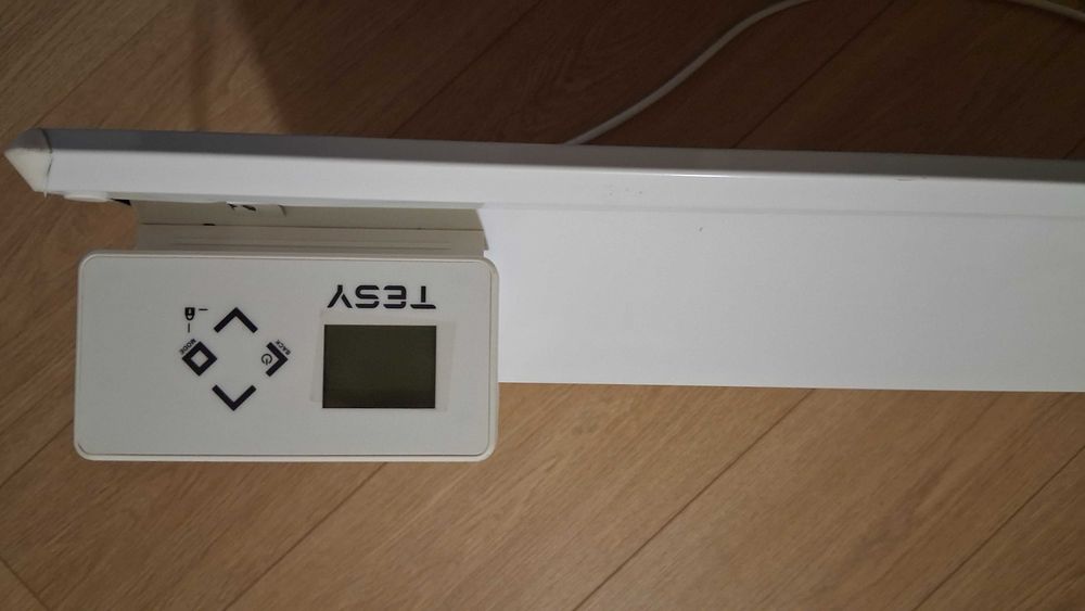 Convector Perete TESY LivEco Clod,functieAIRSAFE 2000W
