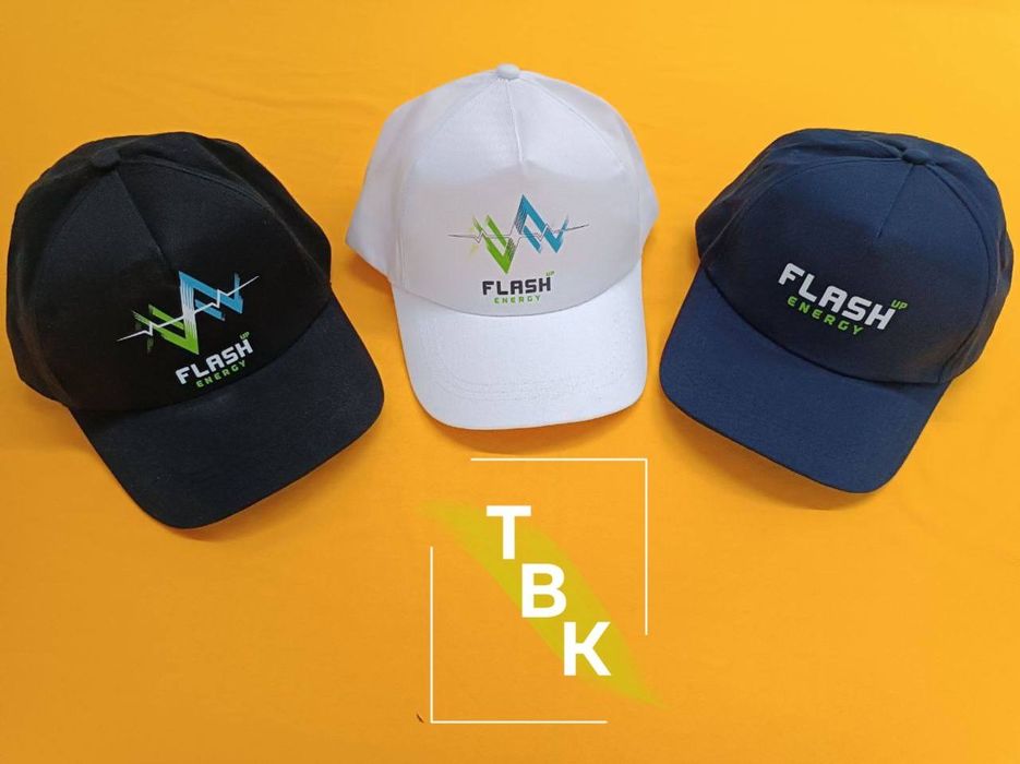 Кепки с вашим LOGO (прямое производство)