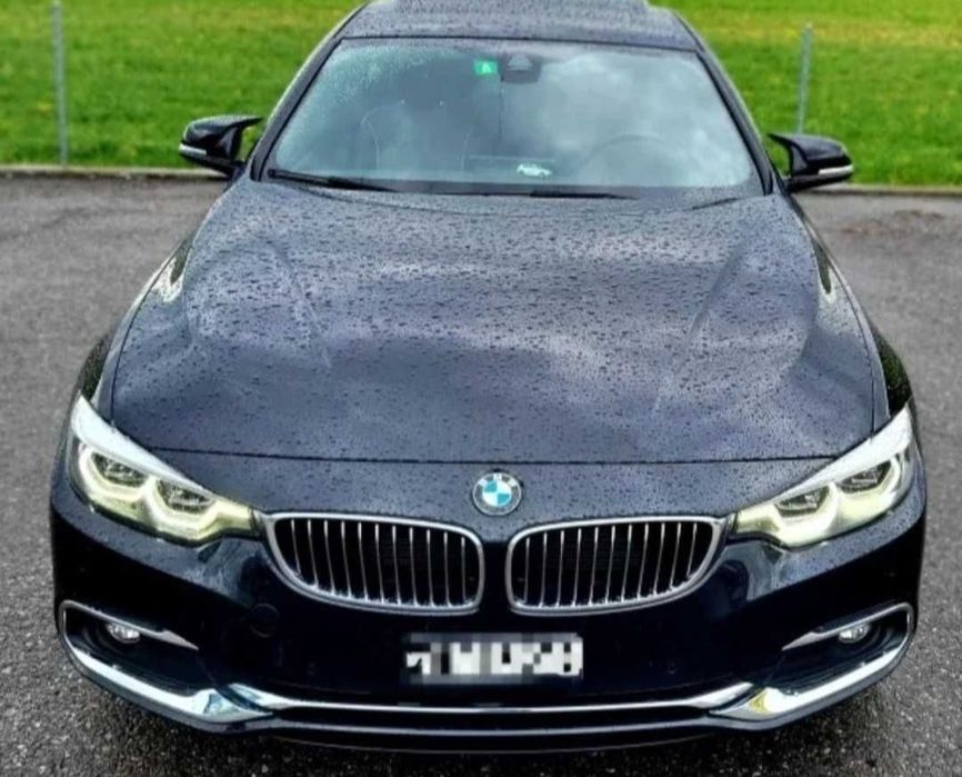 Capace oglinzi BMW compatibile cu BMW seria 3 F30 F31 F20 F22 F23 F34 E84 F87(2011-2019) negru lucios