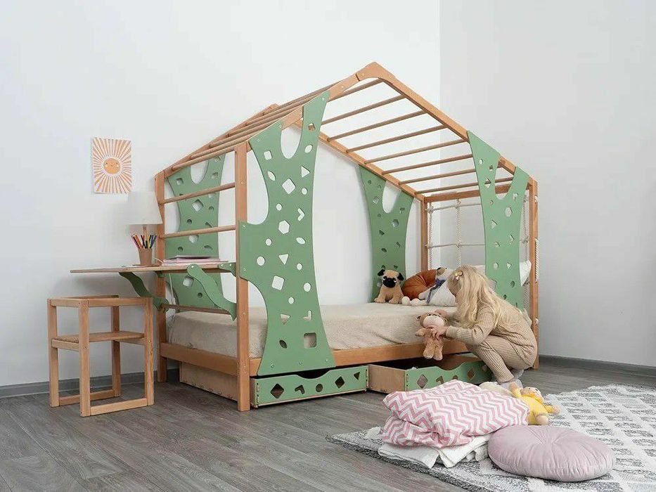 Детская оздоровительно-игровая кровать