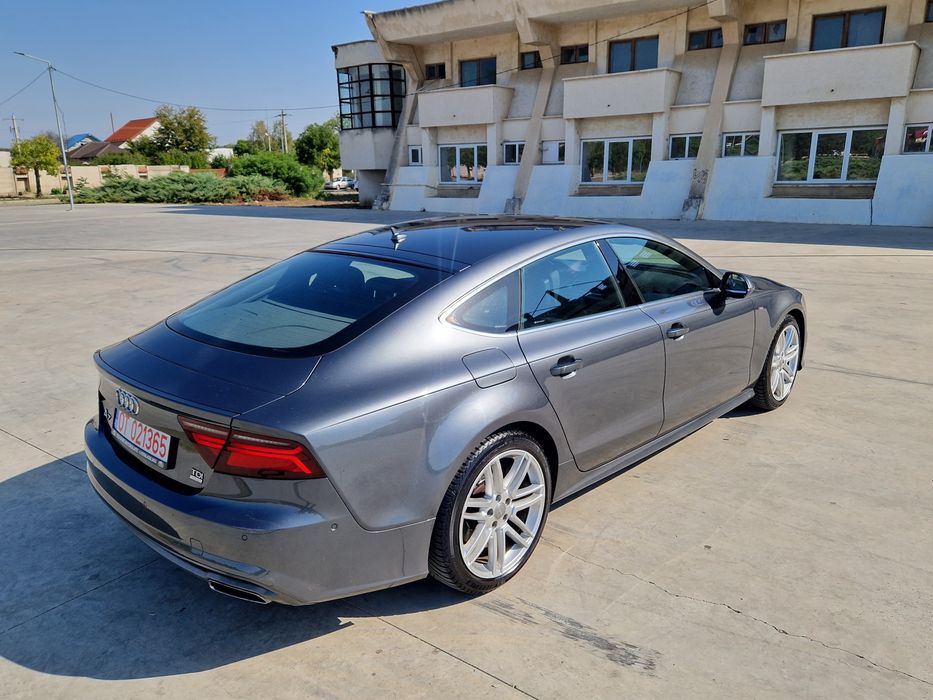Audi A7 3.0 2016