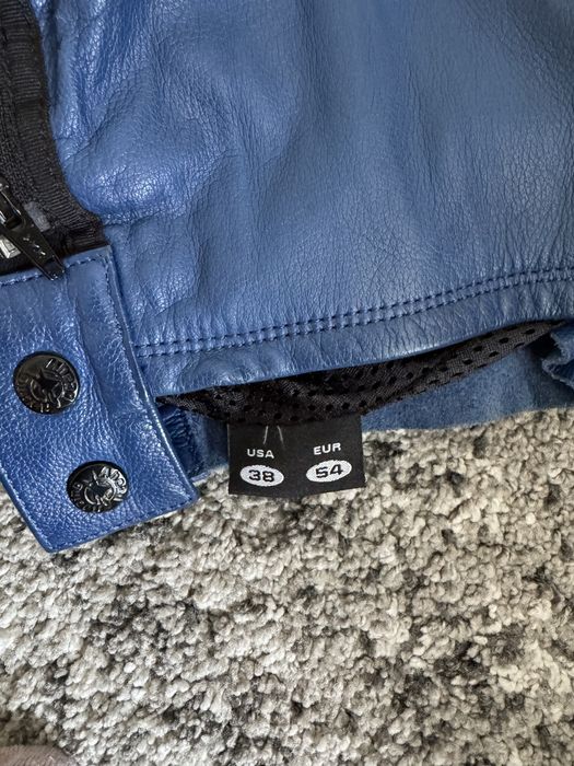 Мъжки кожен мото екип