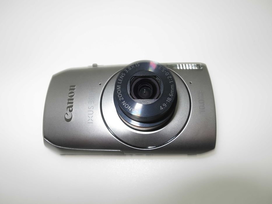 Canon IXUS 300 HS - чисто НОВ - компактен фотоапарат дигитална камера