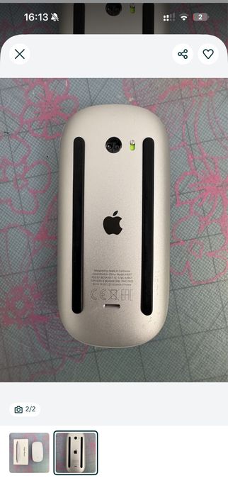 Apple magic mouse 2