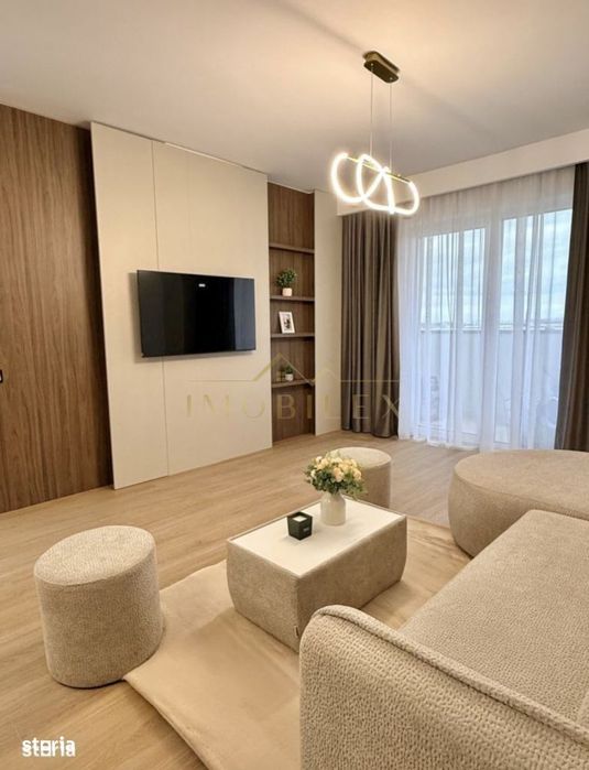 Apartament 2 camere, mobilat nou, bloc nou, zona Eroilor