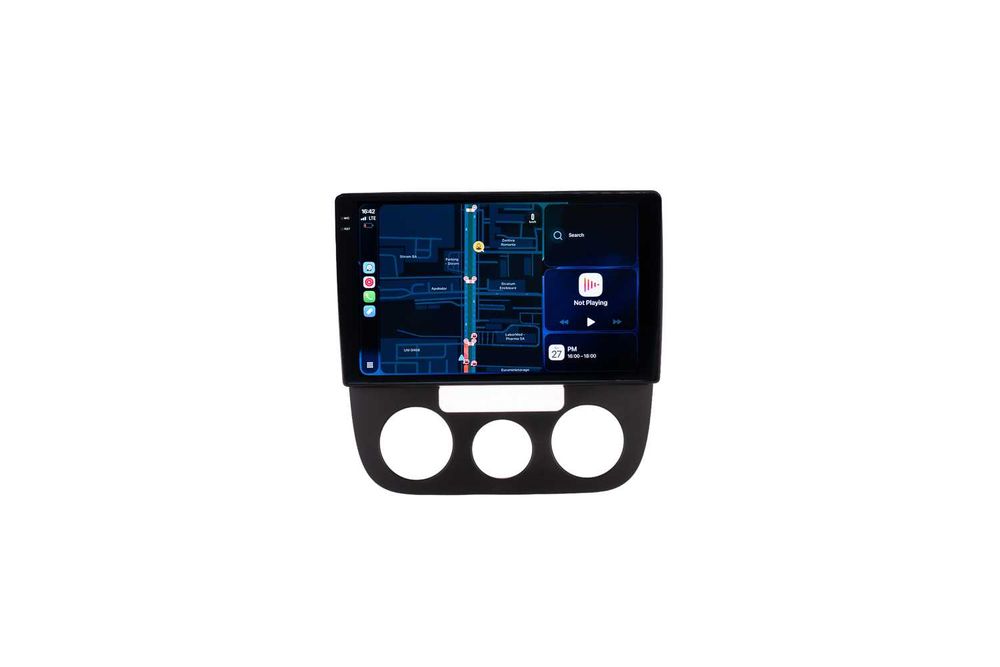 Navigatie Golf 5 / Vw Jetta Android 14 , Carplay , Android Auto + Camera Marsarier