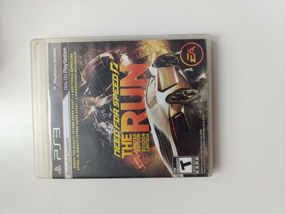 Продам Need for Sped:the Run