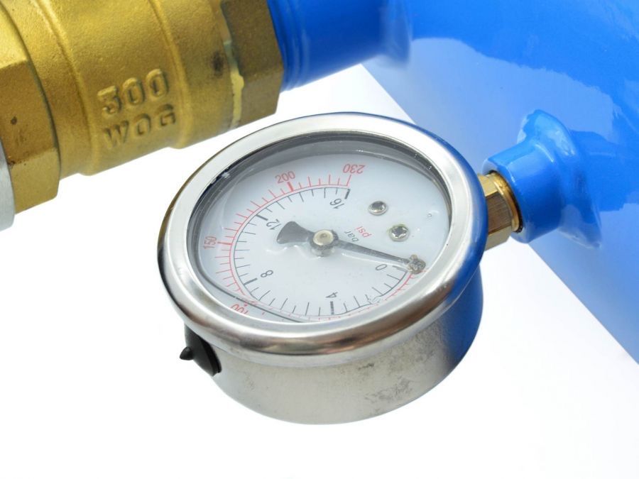 Бутилка за шоково помпане на гуми - бустер 21л , HAWEK