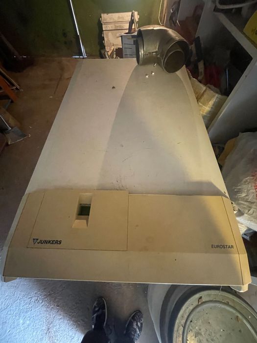 Centrala termica  pe gaz junkers bosh eurostar