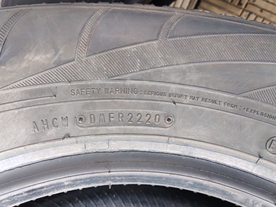 255 65 17,2buc iarnă Falken, aproape noi