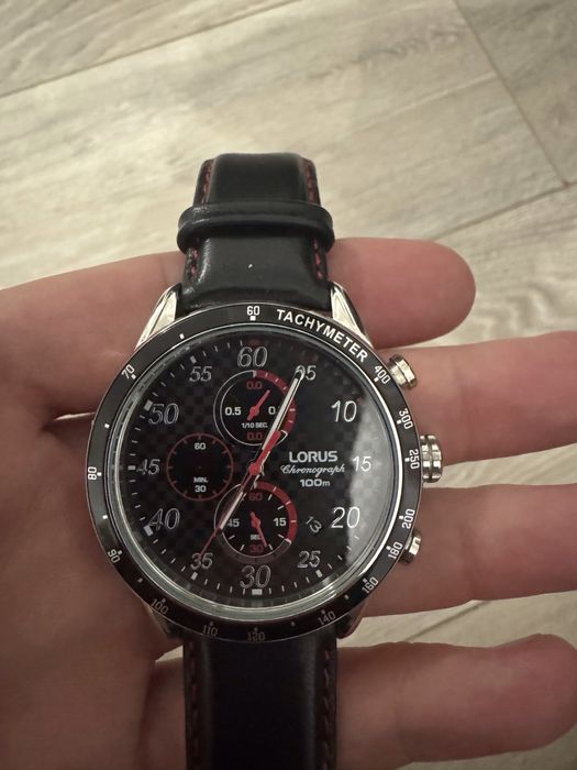 Ceas LORUS sport chronograph!