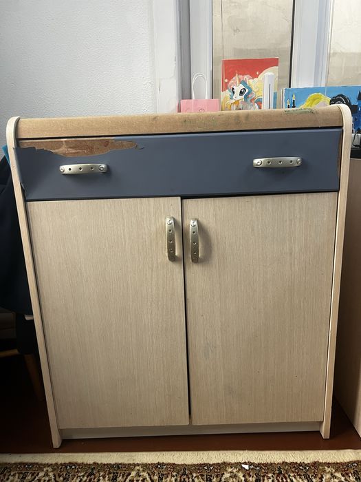 Письменный стол с тумбой (комплект)