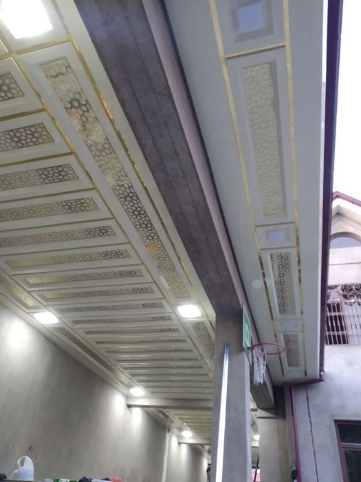 Алкобонд алубонд алкапон алюкобонд травертин фасад хизмати