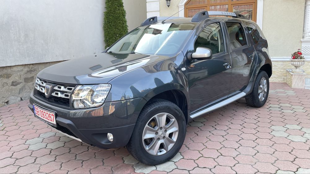 Dacia Duster 1.5dci,4x4,2015*Garantie*Rate*