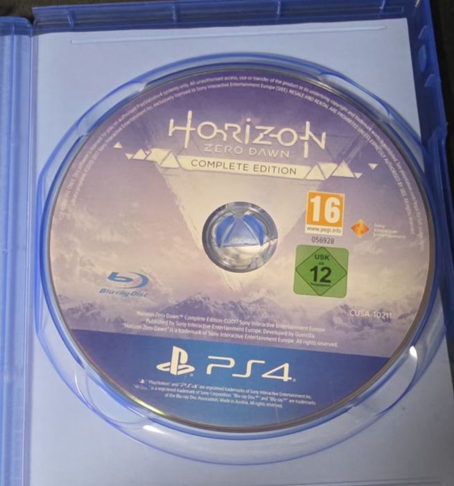 Horizon zero dawn ps4