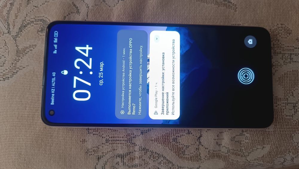 Телефон oppo reno 7 8/128