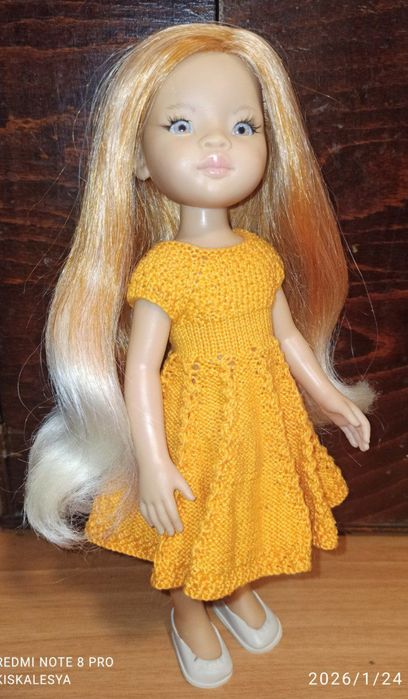 Волшебная Маника от Паола Рейна ООАК