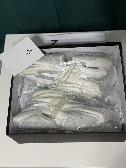 Balmain Unicorn White