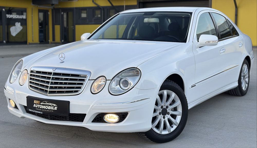 Mercedes-Benz E280 CDI / Facelift / 2008 / 3.0 diesel / Km reali /