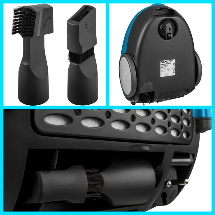 Прахосмукачка SENCOR 1200W