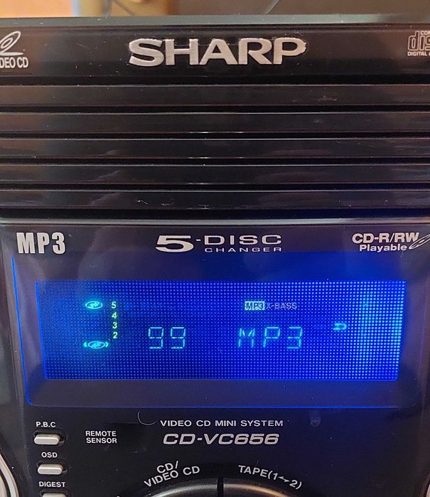 Музыкальный центр SHARP