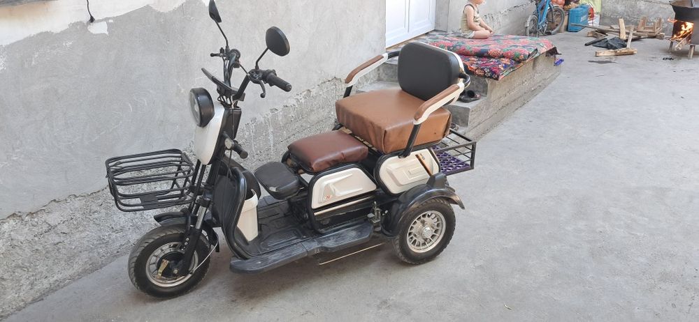 Skuter sotiladi 1 qo'l minilgan