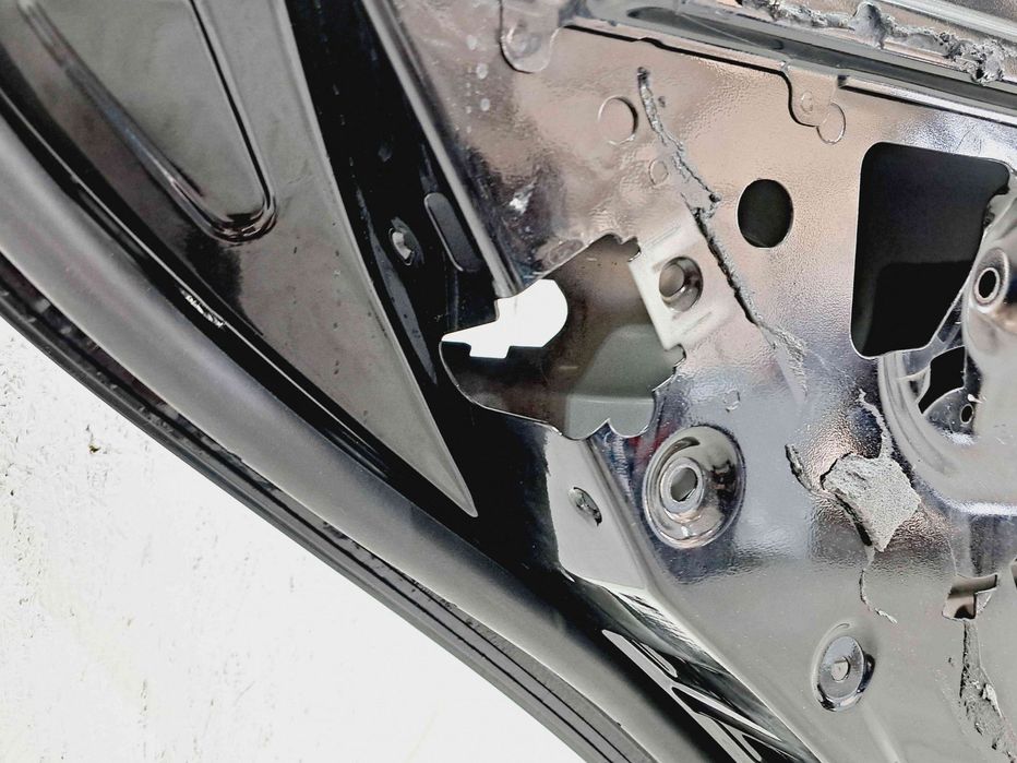 Usa stanga spate Mercedes Clasa E (W211) [Fabr 2002-2009] 197 NEGRU OB