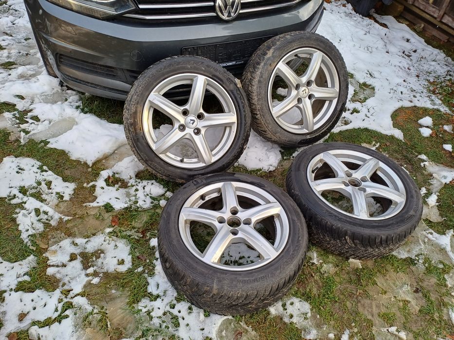 Jante aliaj 16"orig.DACIA Logan/Sandero; RENAULT Clio/Captur IARNA 195