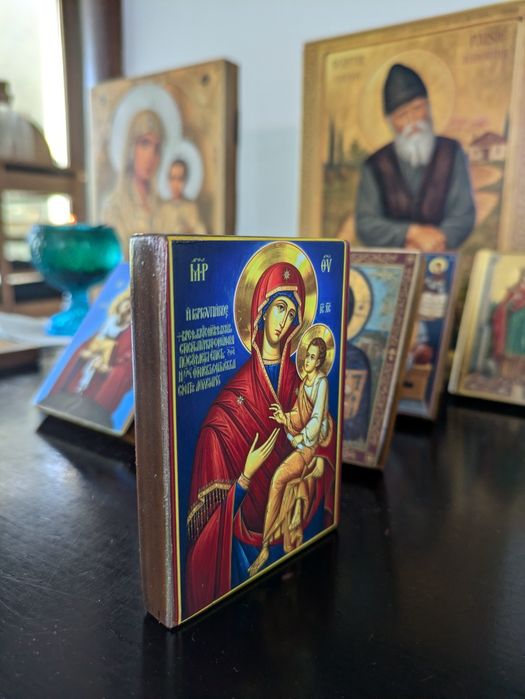 Icoana Maica Domnului Grabnic Ascultătoarea - Gorgonikos