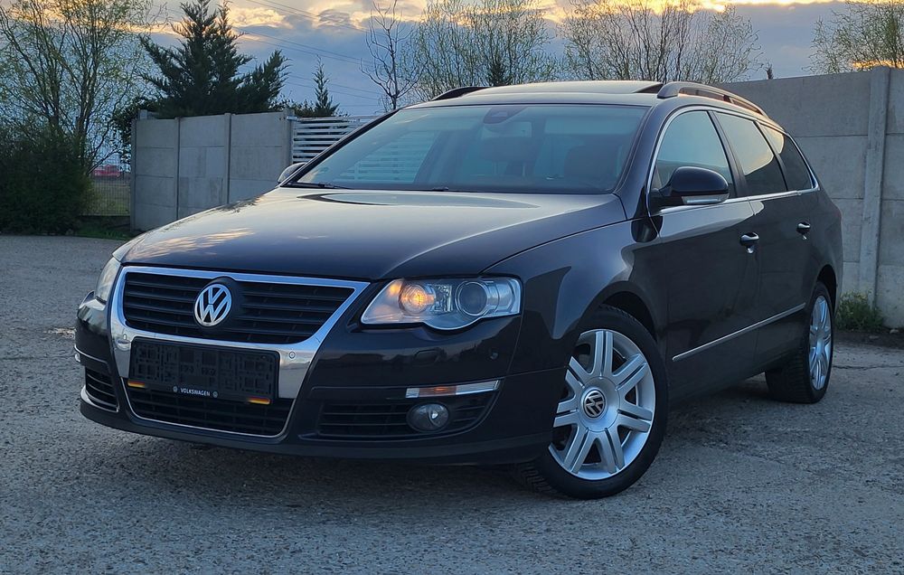 Wv Passat B6 2010/Euro 5/trapa/Clima/Bixenon/adus recent germania