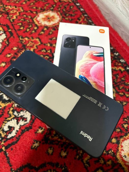 Redmi Note 12 8/128 GB - идеал, полный комплект, как новый