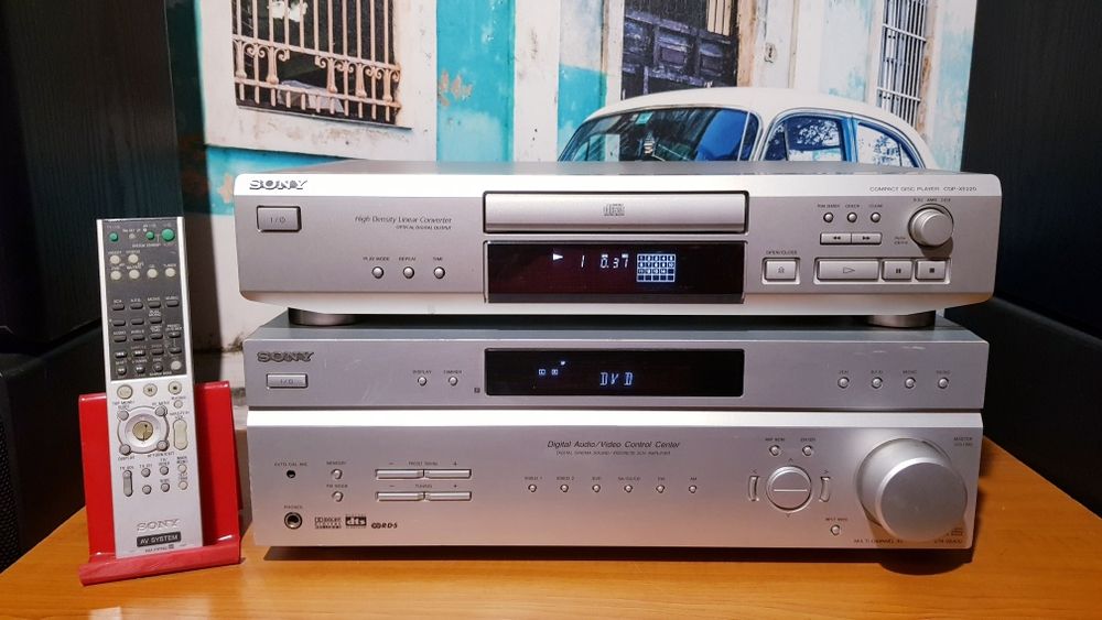 Amplificator - stație - amplituner - receiver Sony STR DE 400