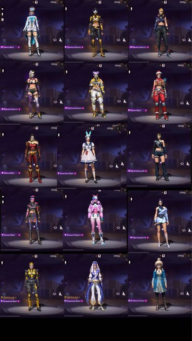 Продаю аккаунт Free Fire.