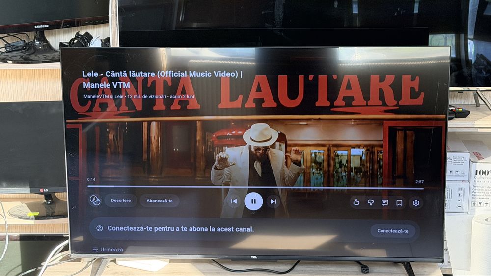Smart Tv 4 k TCL 130 cm 870 ron