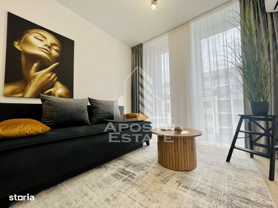 Apartament cu doua camere, prima inchiriere, Campeador City