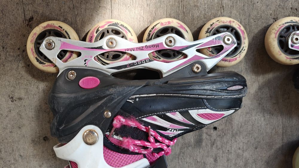 Ролери различни марки и размери