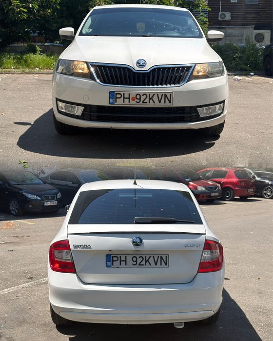 SKODA RAPID 1.6 Diesel 2014