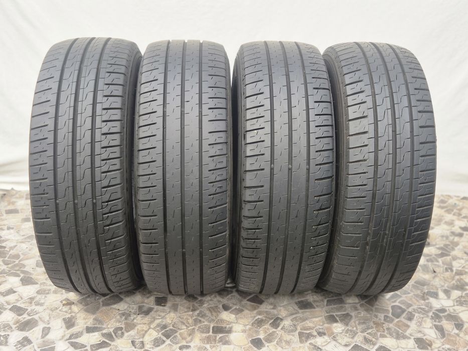 4бр 235 65 16c Pirelli - летни 21г