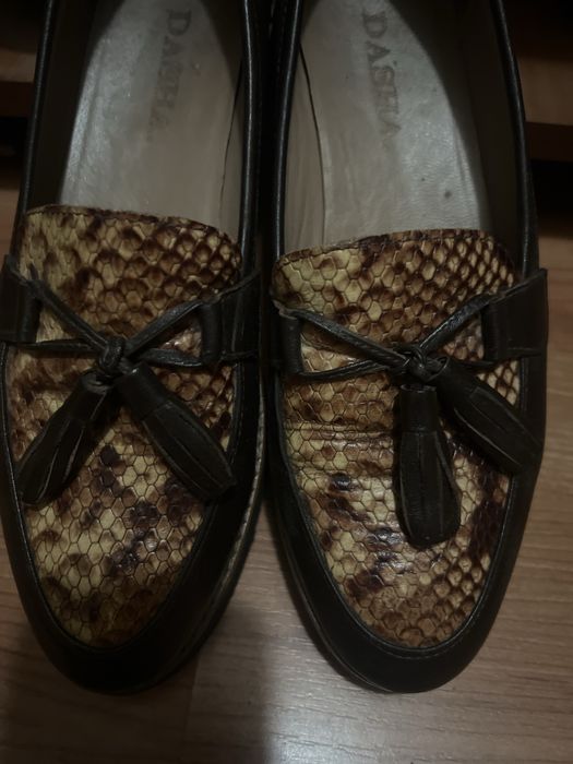 Mocasini dasha piele naturala stare foarte buna nr 38