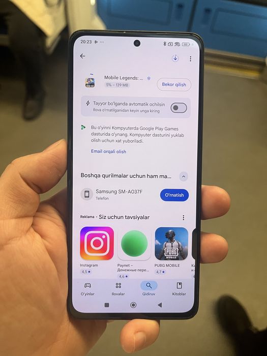 Redmi note 13 6+2 128gb