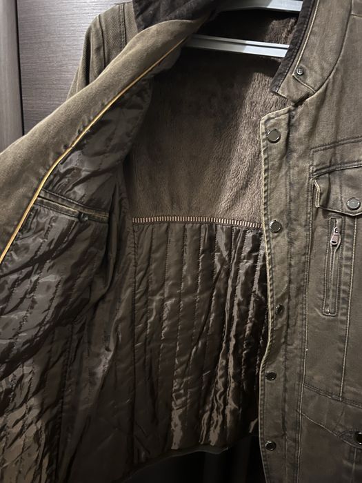 Куртка-пиджак утепленная