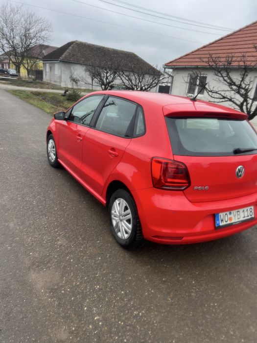 Volkswagen Polo 1.0 MPL  70CP 2017 Euro 6-Unic propietar-2 setur roti