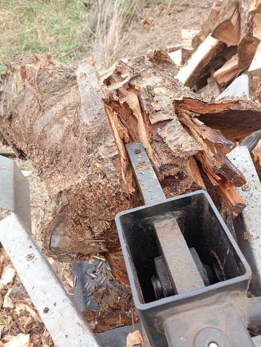 Машина за цепене на дърва