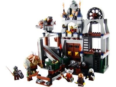 LEGO 7036 Castle - Мината на джуджетата