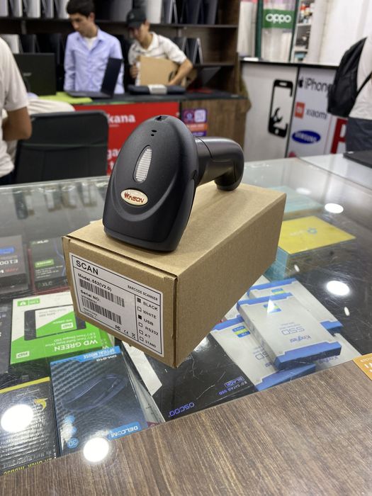 2Д сканер беспроводной