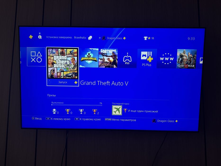 PS4 Slim 1ТB + 7 игр без ремонта
