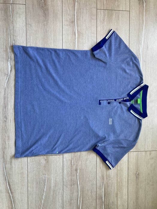 Higo Boss Paule 4 Slim Fit polo t shirt мъжка поло тениска размер XXL